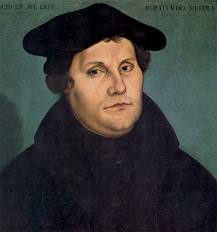 ... in 1517, Martin Luther nailed his famous 95 Theses of Contention onto the church door at Wittenberg. The prophecy of John Hus had come true! - images